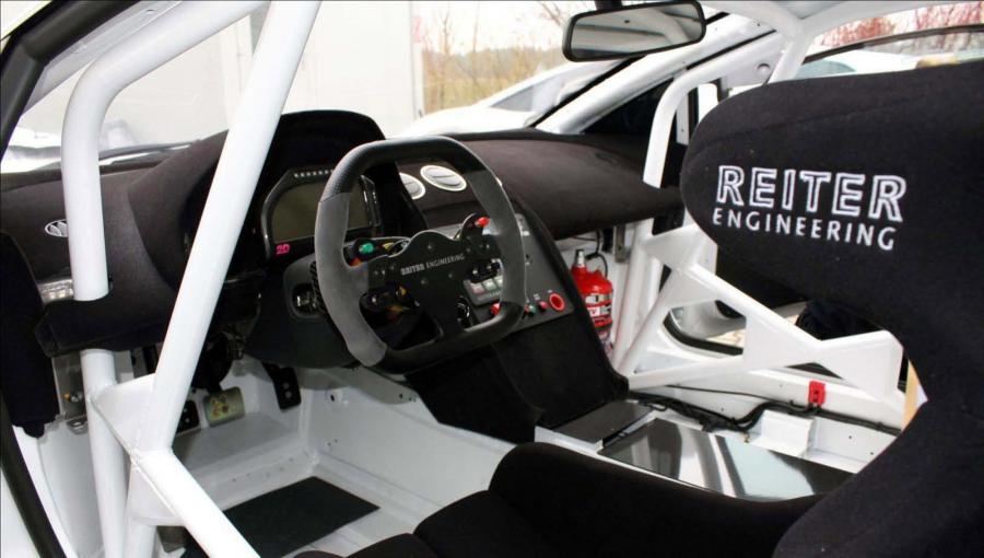  Lamborghini Murcielago LP600+ GT3 by Reiter 2011 года  (фото 2 из 5)
